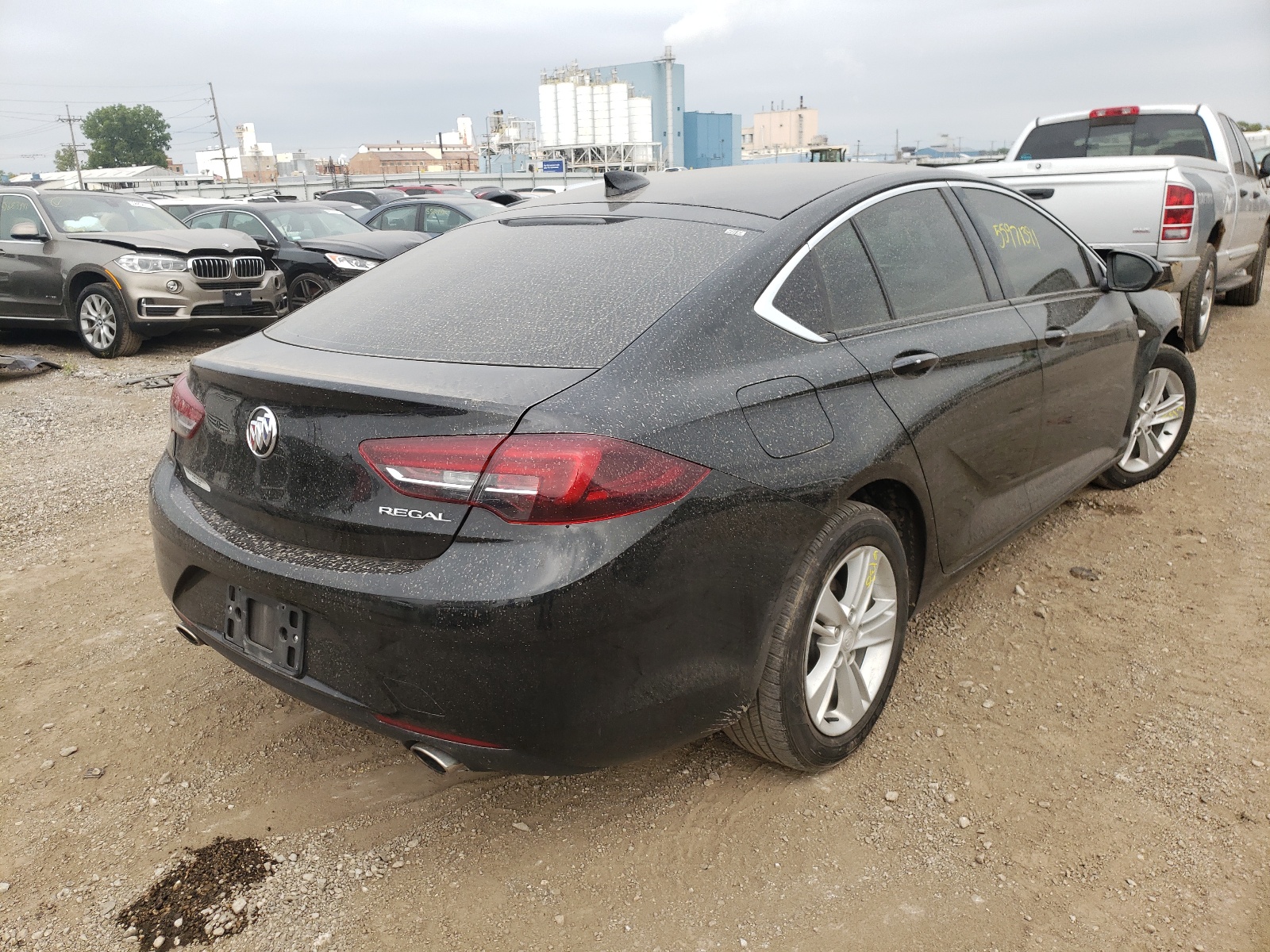 Photo 4 from auction – 2019 BUICK REGAL PREF with VIN W04GL6SXXK1006575