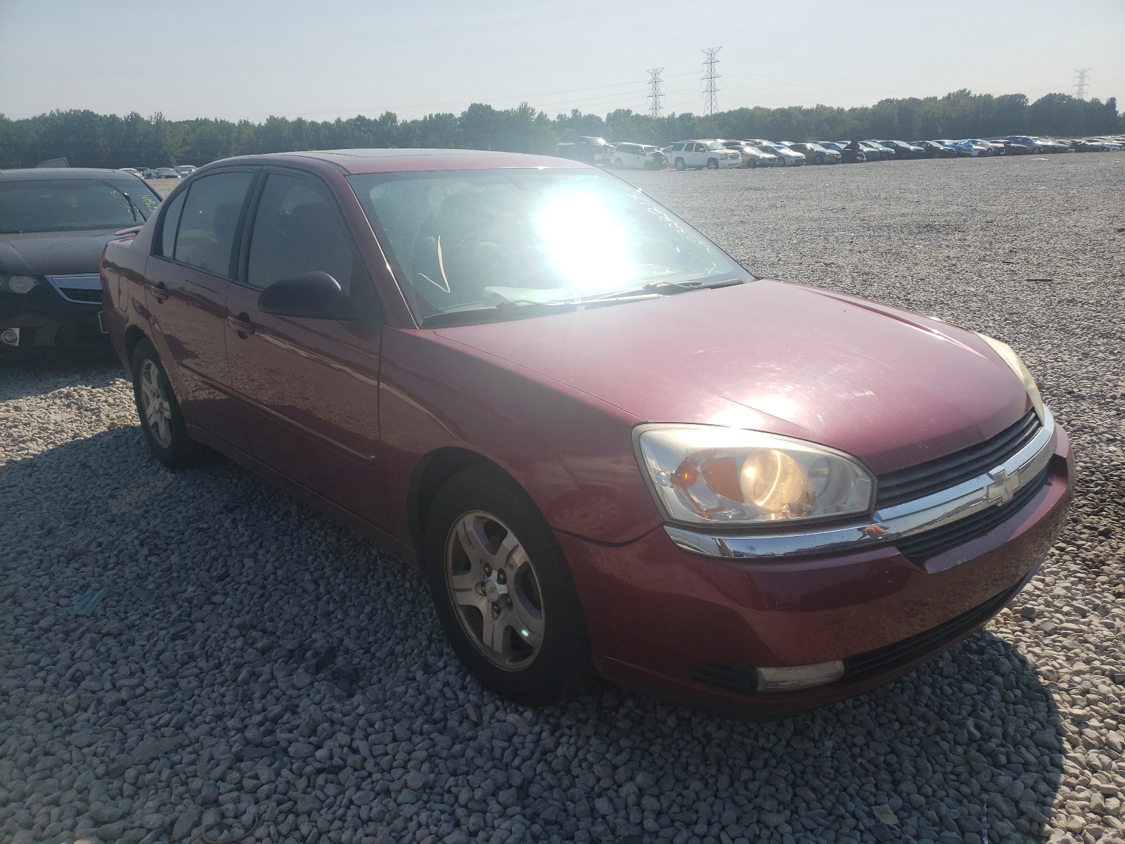 Photo 1 from auction – 2004 CHEVROLET MALIBU LT with VIN 1G1ZU54854F160637