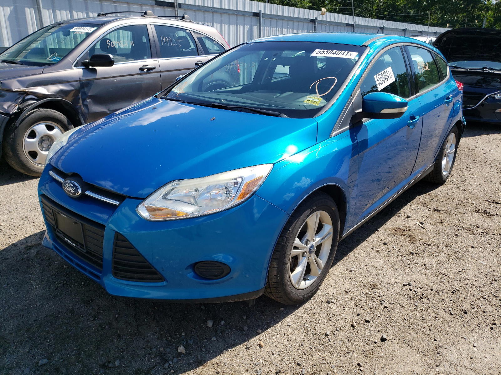 Photo 2 from auction – 2013 FORD FOCUS SE with VIN 1FADP3K23DL186091