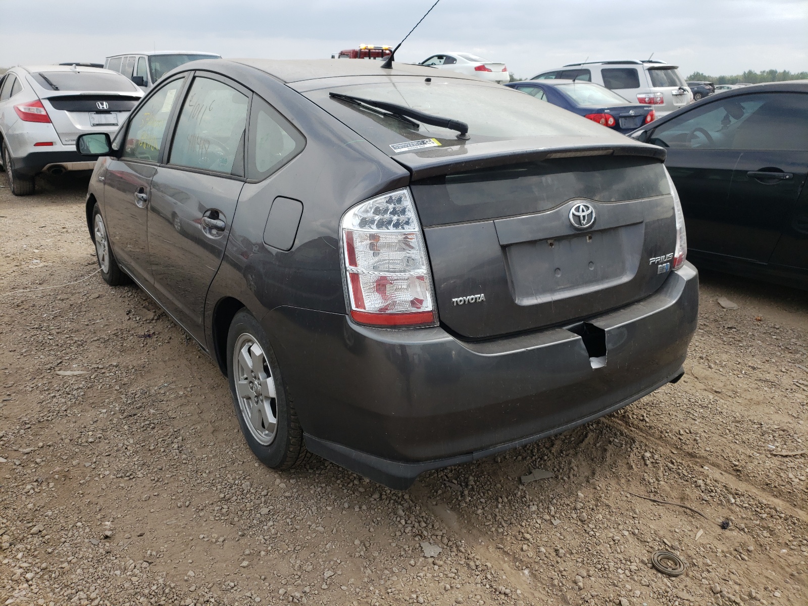 Photo 3 from auction – 2006 TOYOTA PRIUS with VIN JTDKB20U563199684
