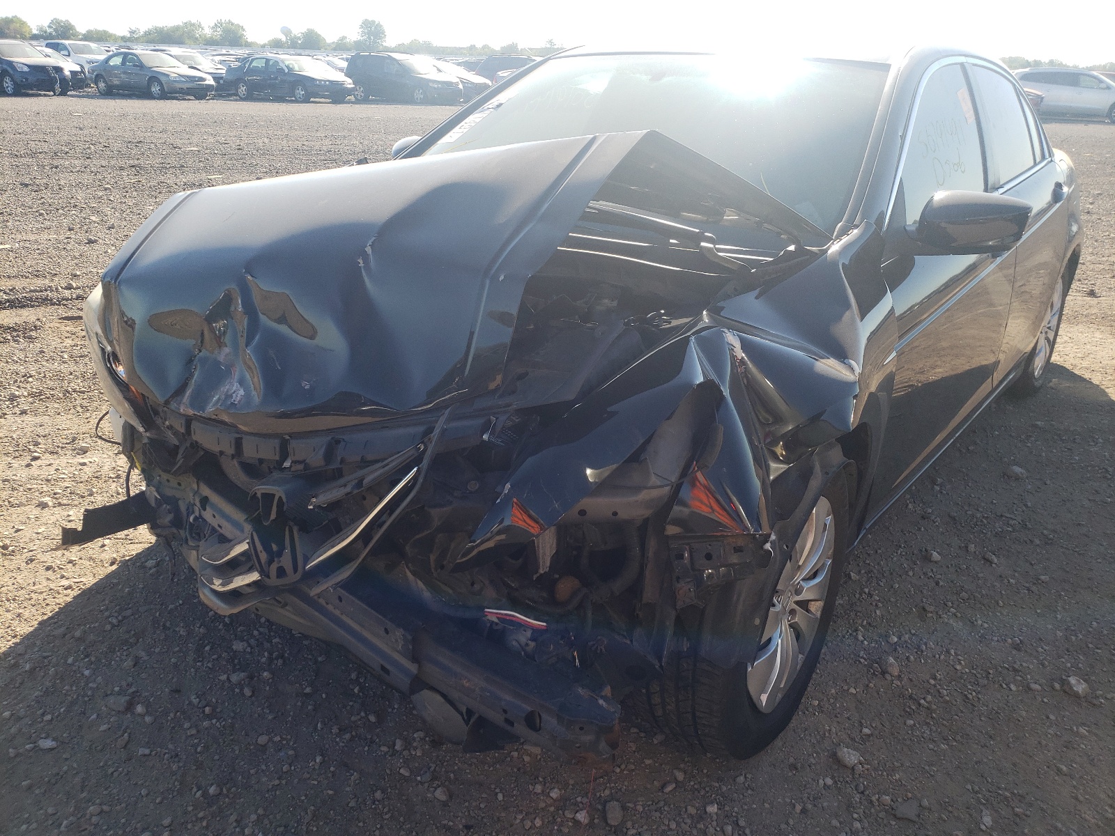 Photo 2 from auction – 2012 HONDA ACCORD LX with VIN 1HGCP2F3XCA103996