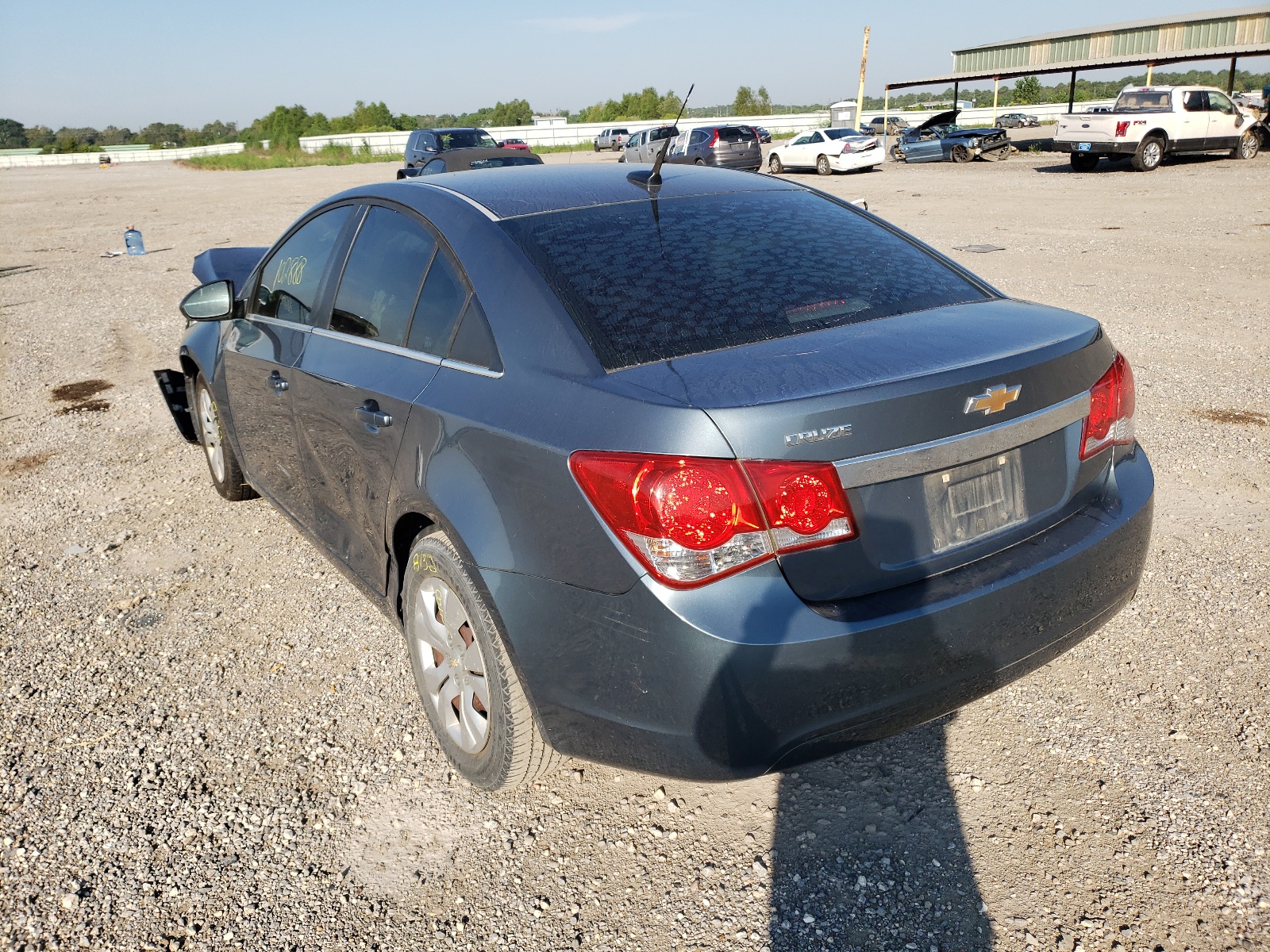 Photo 3 from auction – 2012 CHEVROLET CRUZE LS with VIN 1G1PC5SH4C7269449
