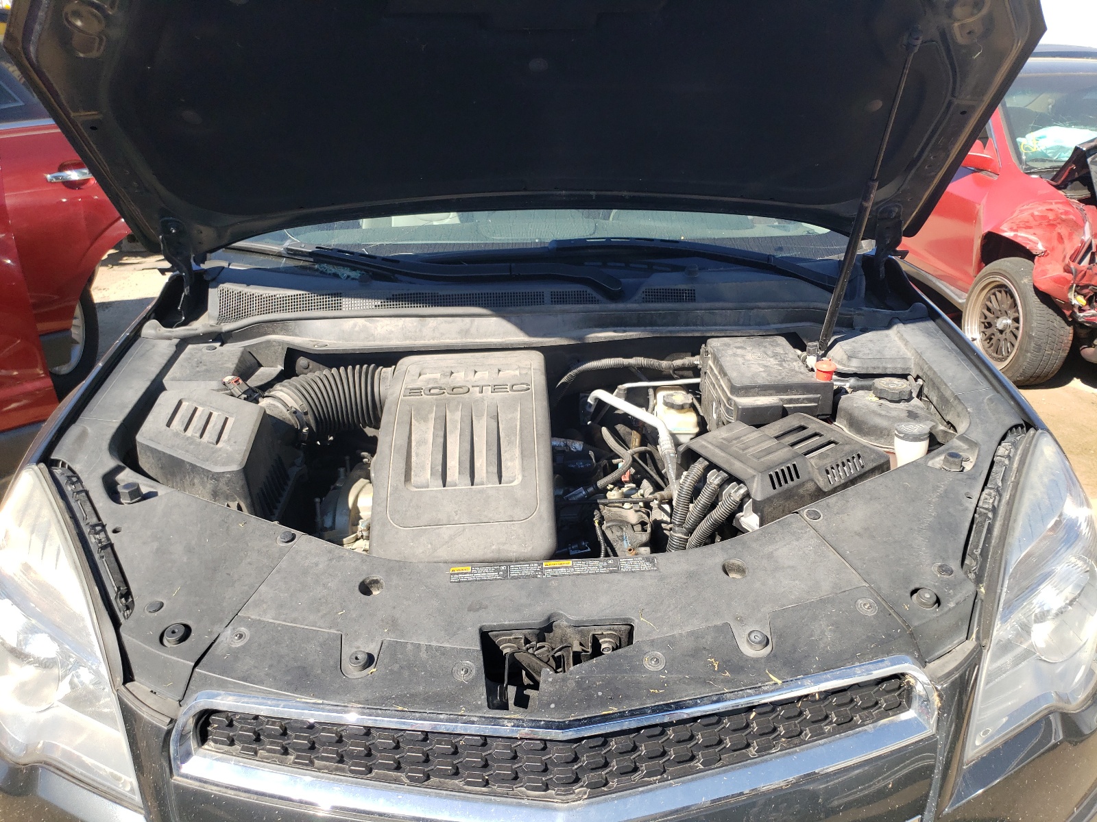 Photo 7 from auction – 2013 CHEVROLET EQUINOX LT with VIN 2GNFLNEK0D6181467