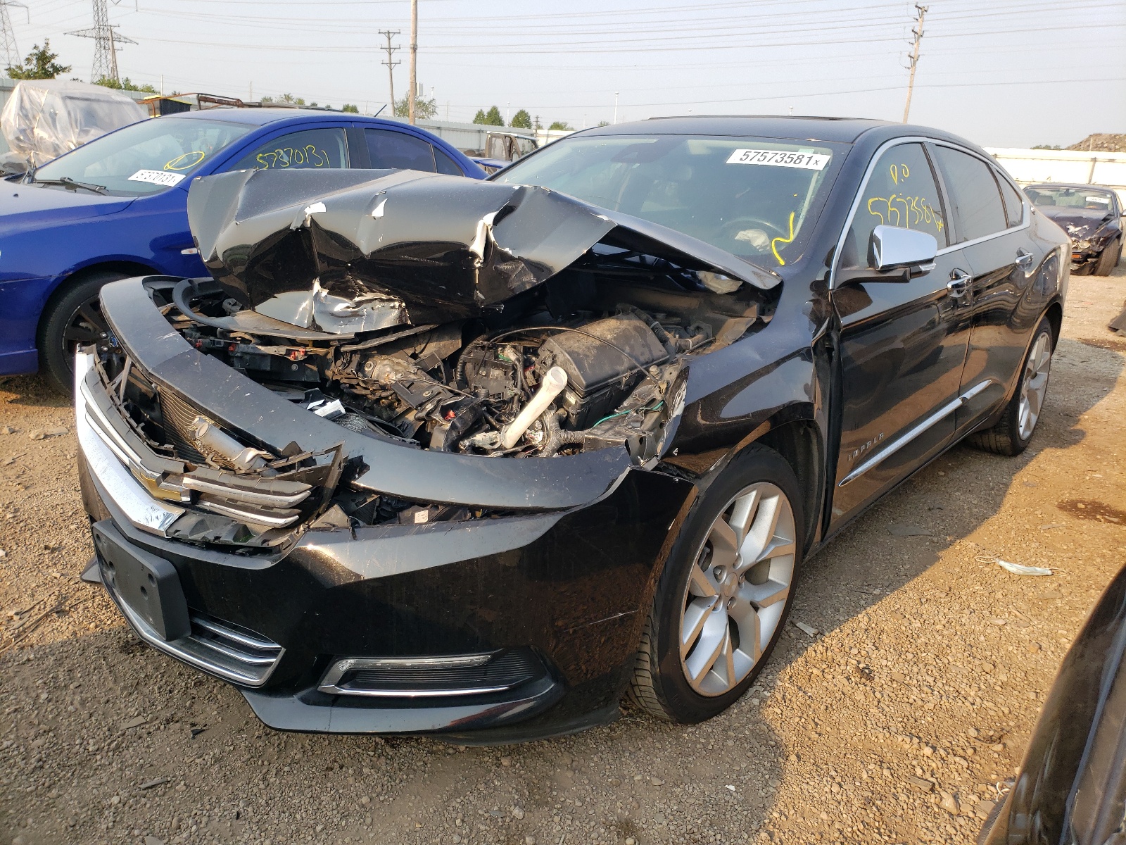 Photo 2 from auction – 2015 CHEVROLET IMPALA LTZ with VIN 2G1165S34F9193915