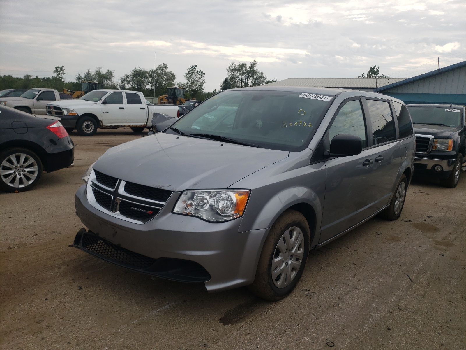 Photo 2 from auction – 2019 DODGE GRAND CARA with VIN 2C4RDGBG3KR500922
