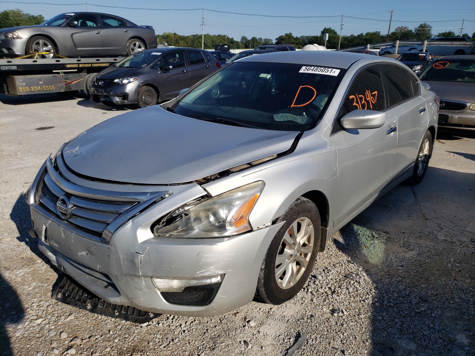 Photo 2 from auction – 2014 NISSAN ALTIMA 2.5 with VIN 1N4AL3APXEC130291