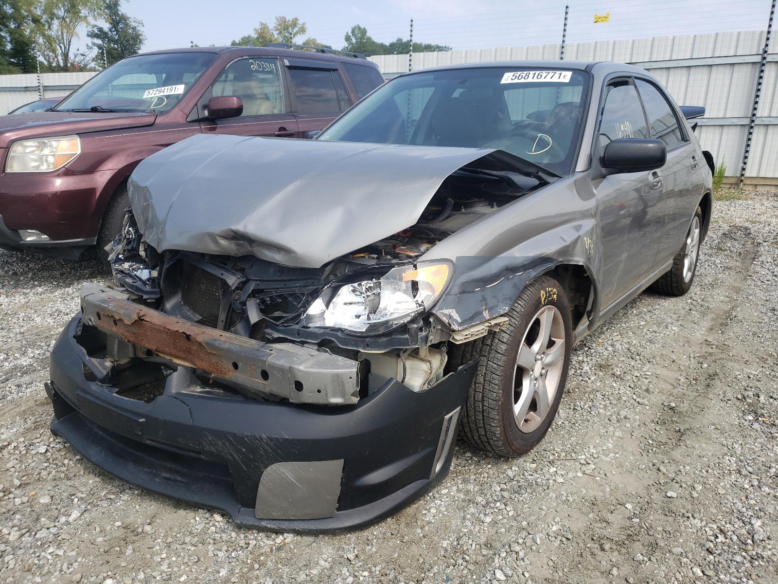 Photo 2 from auction – 2006 SUBARU IMPREZA 2. with VIN JF1GD67636H526249