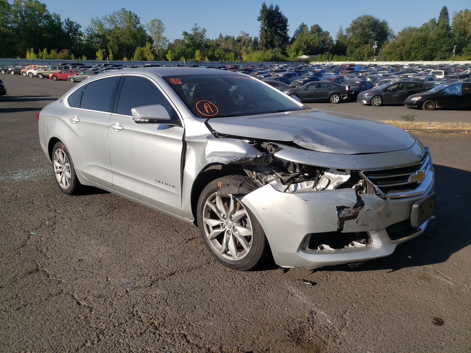 Photo 1 from auction – 2016 CHEVROLET IMPALA LT with VIN 2G1115S37G9115063