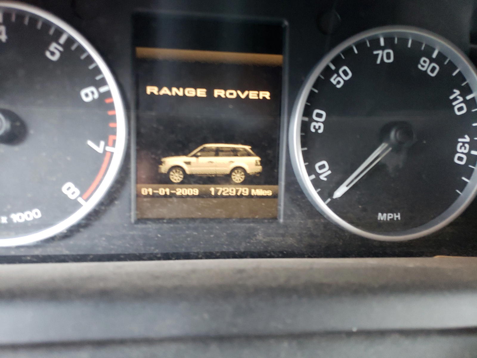 Photo 8 from auction – 2011 LAND ROVER RANGE ROVE with VIN SALSK2D4XBA294394
