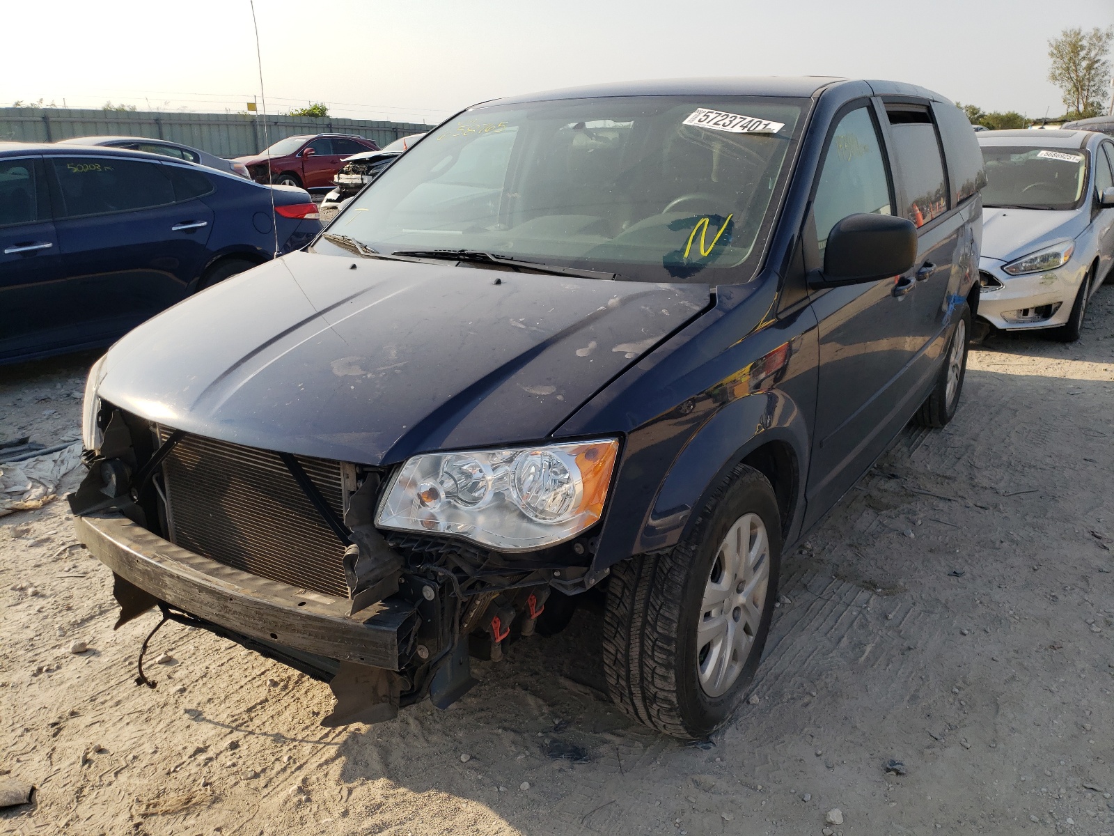 Zdjęcie 2 z aukcji – 2015 DODGE GRAND CARA z VIN 2C4RDGBG5FR658765