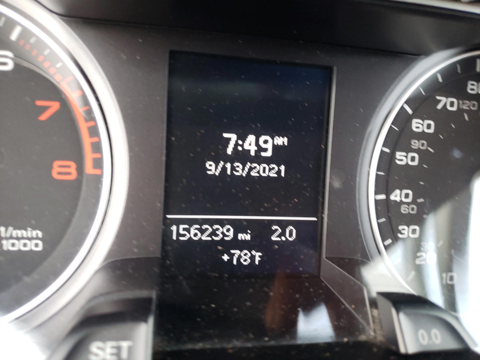 Photo 8 from auction – 2013 AUDI A4 PREMIUM with VIN WAUBFAFL8DN012014