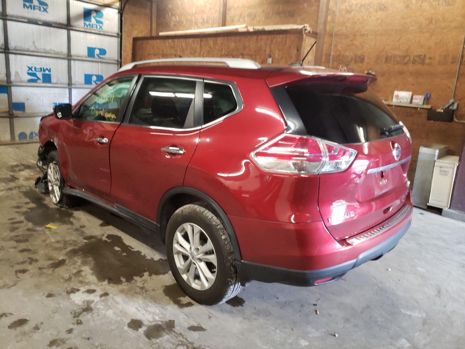 Photo 3 from auction – 2014 NISSAN ROGUE S with VIN 5N1AT2MV5EC790202