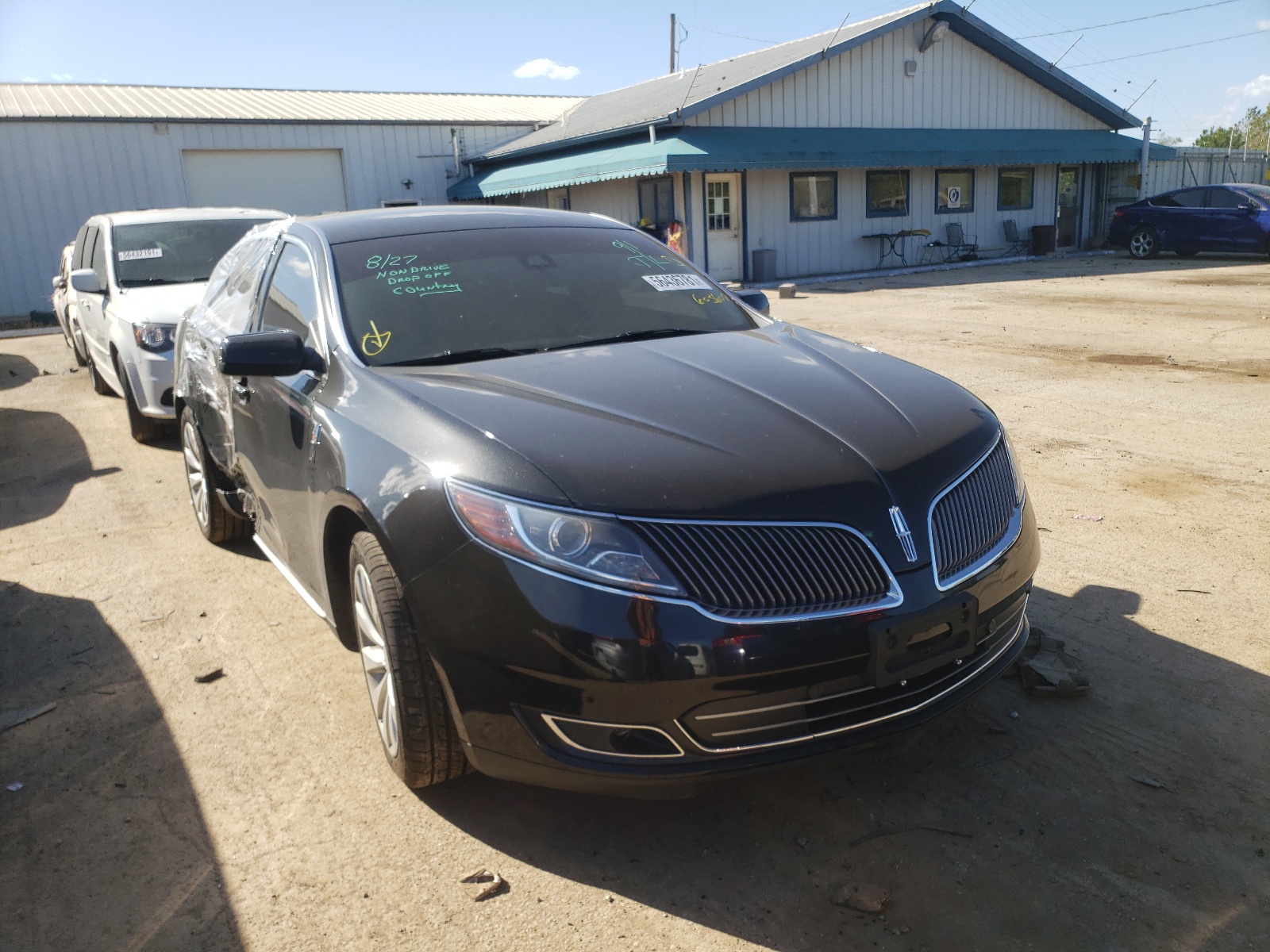 Photo 1 from auction – 2014 LINCOLN MKS with VIN 1LNHL9DK0EG605608
