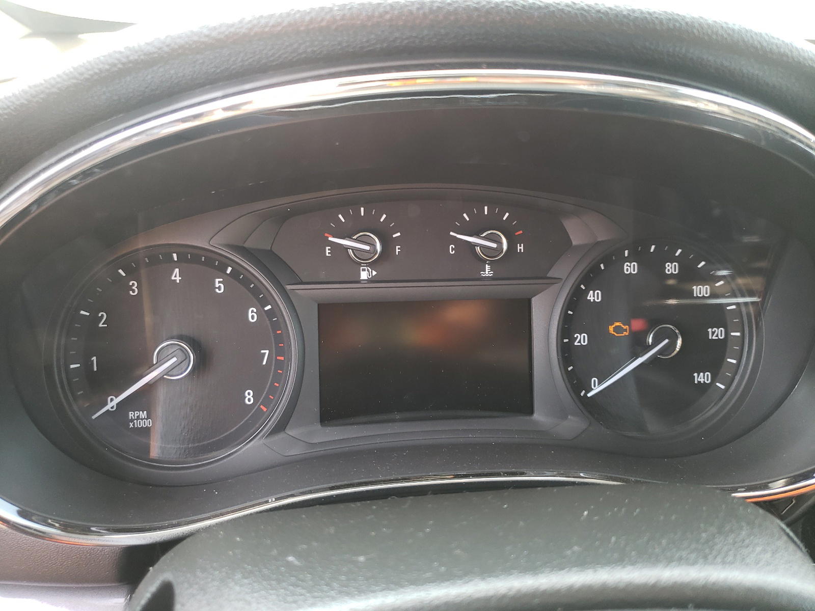 Photo 8 from auction – 2018 BUICK ENCORE PRE with VIN KL4CJASB0JB642281