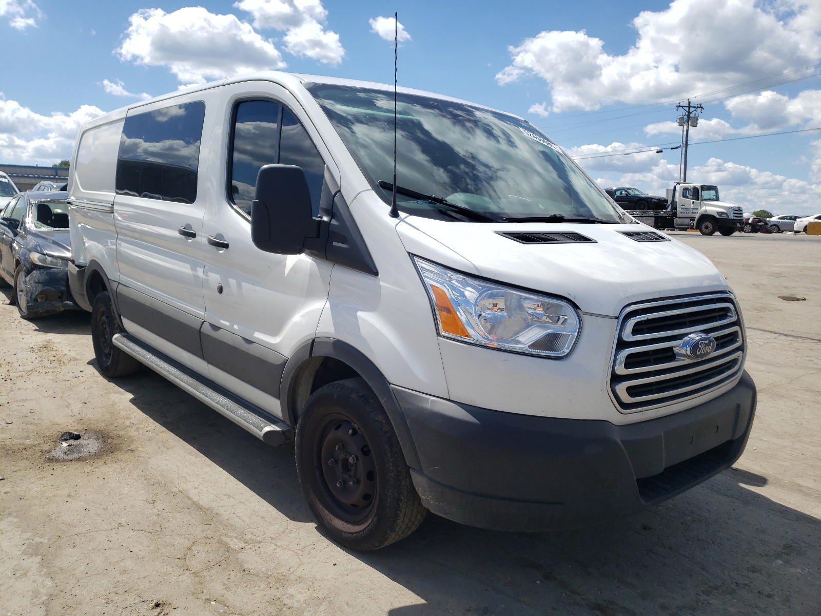 FORD TRANSIT T- 2019 with VIN 1FTYR1YM4KKB20218 - Photo from auction