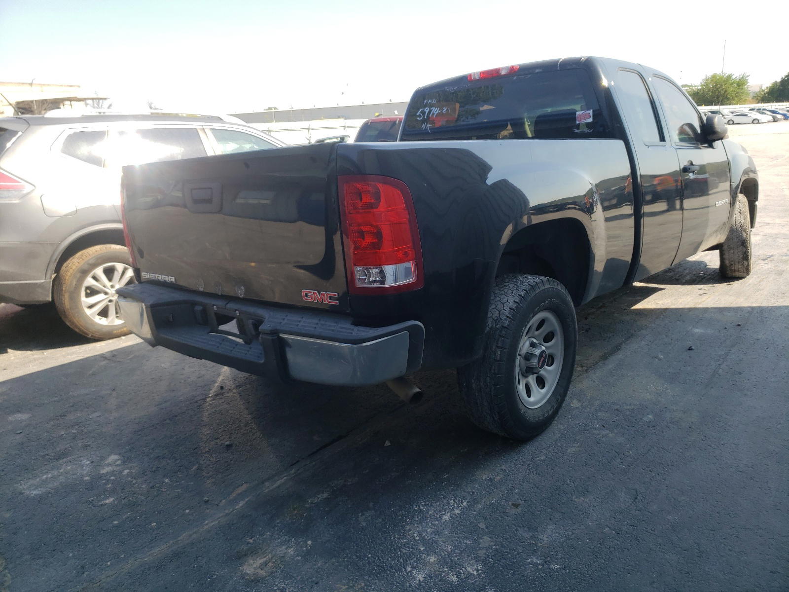Photo 4 from auction – 2012 GMC SIERRA C15 with VIN 1GTR1TEX5CZ165280