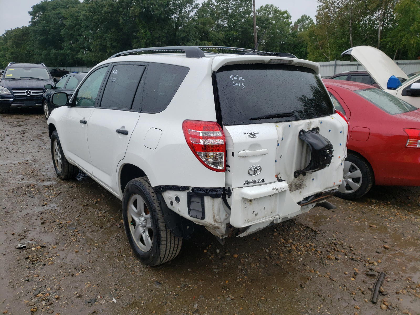 Photo 3 from auction – 2012 TOYOTA RAV4 with VIN 2T3BF4DV9CW258571