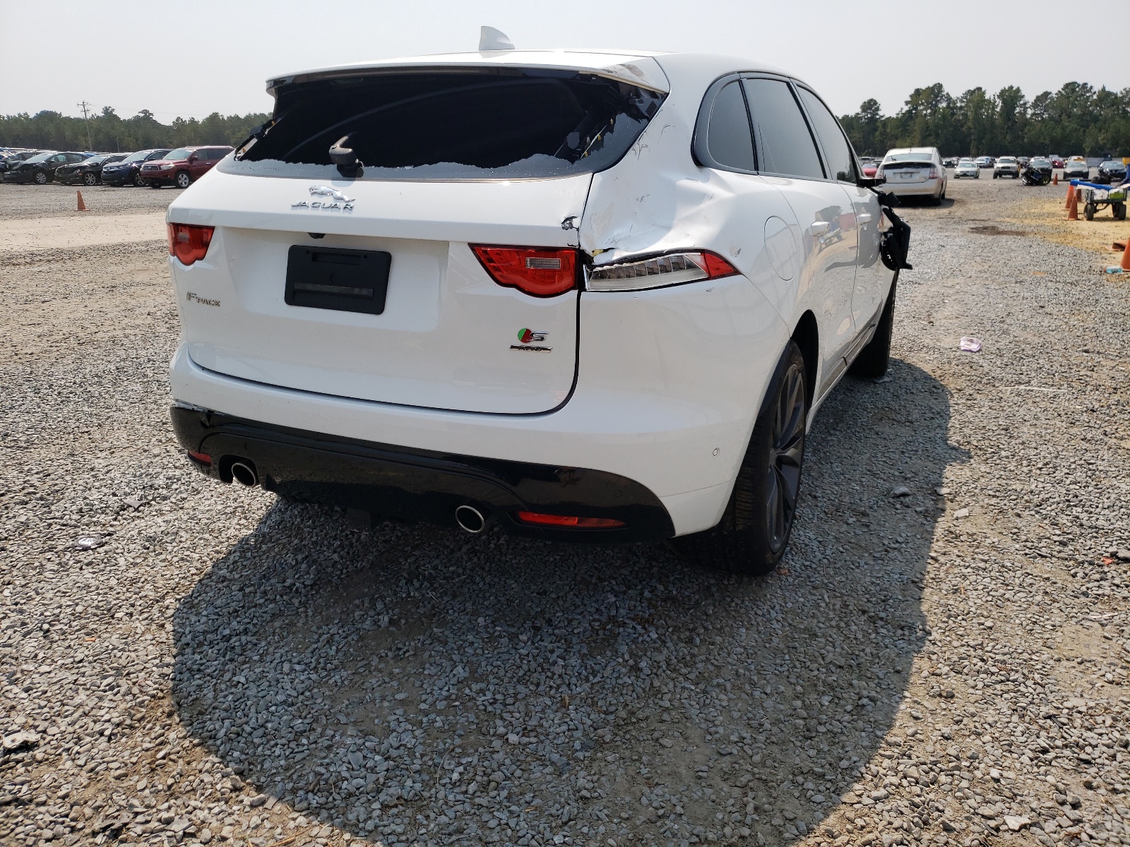 Photo 4 from auction – 2018 JAGUAR F-PACE S with VIN SADCM2FV4JA244041