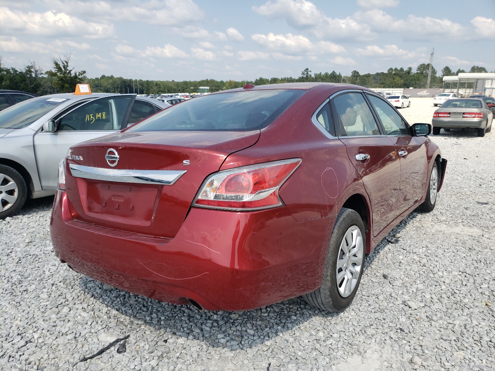 Photo 4 from auction – 2015 NISSAN ALTIMA 2.5 with VIN 1N4AL3AP2FC438492