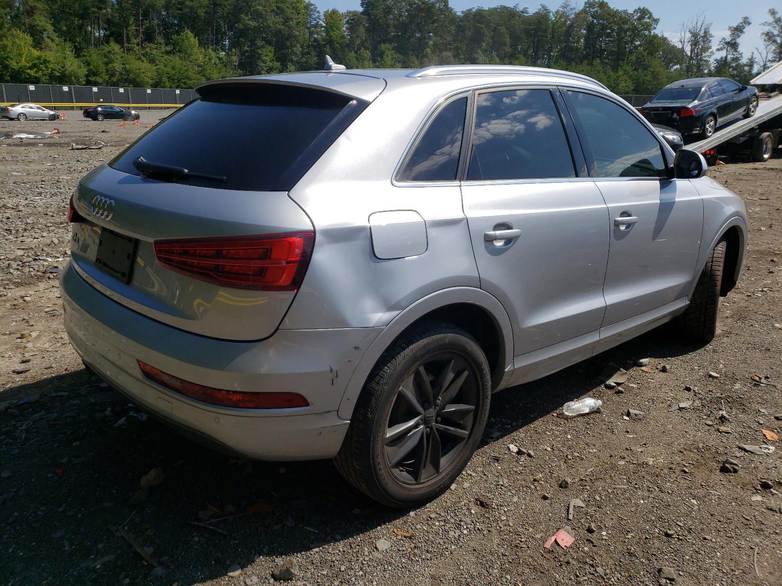 Photo 9 from auction – 2016 AUDI Q3 PREMIUM with VIN WA1BFCFS5GR019726