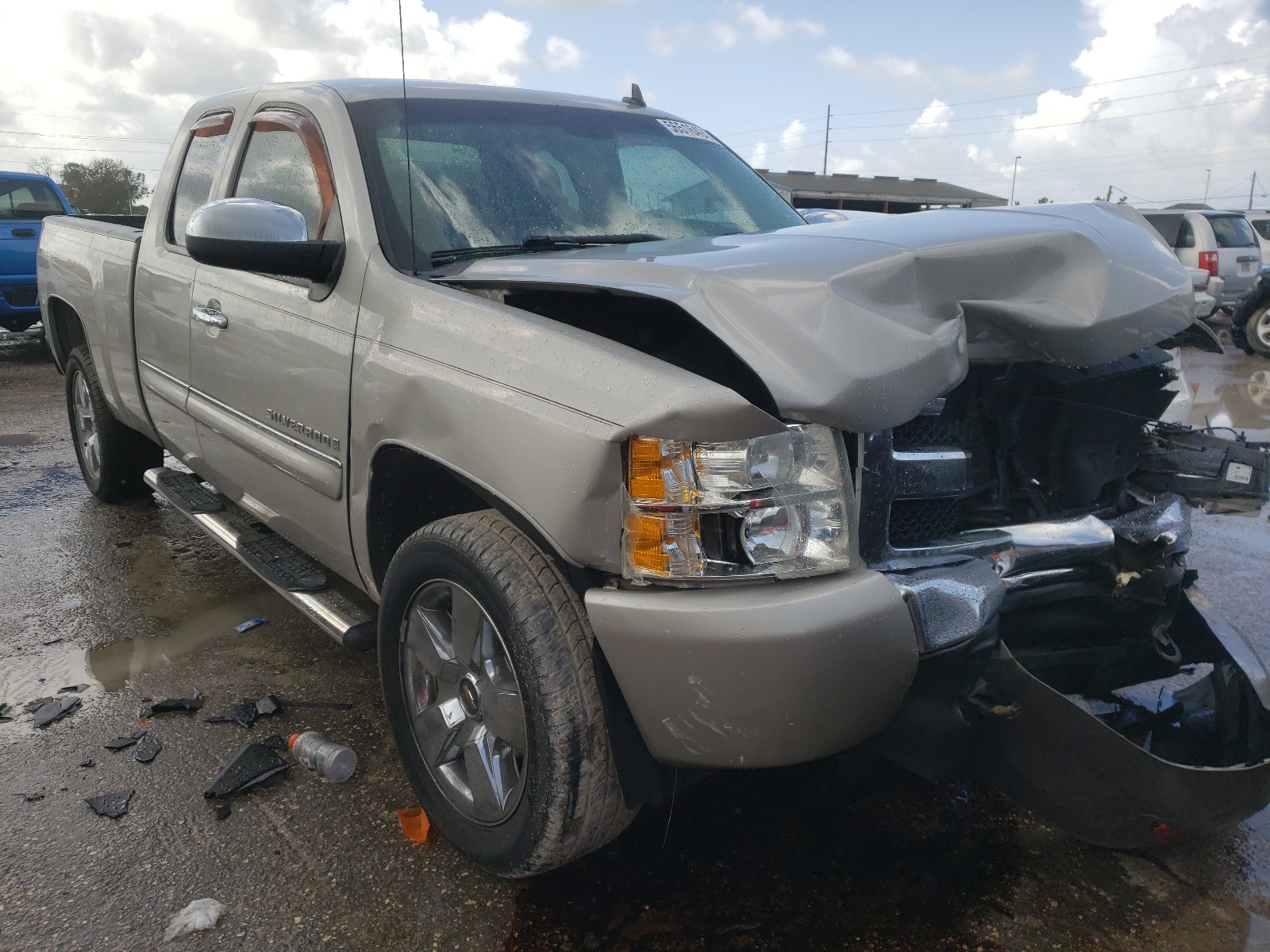 Photo 1 from auction – 2009 CHEVROLET SILVERADO with VIN 1GCEC29J39Z216597