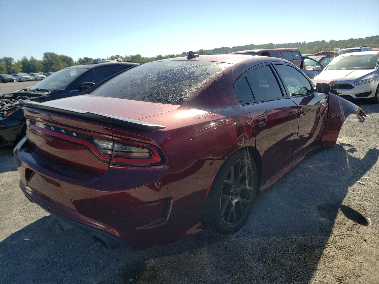 Photo 4 from auction – 2017 DODGE CHARGER R/ with VIN 2C3CDXGJXHH625123