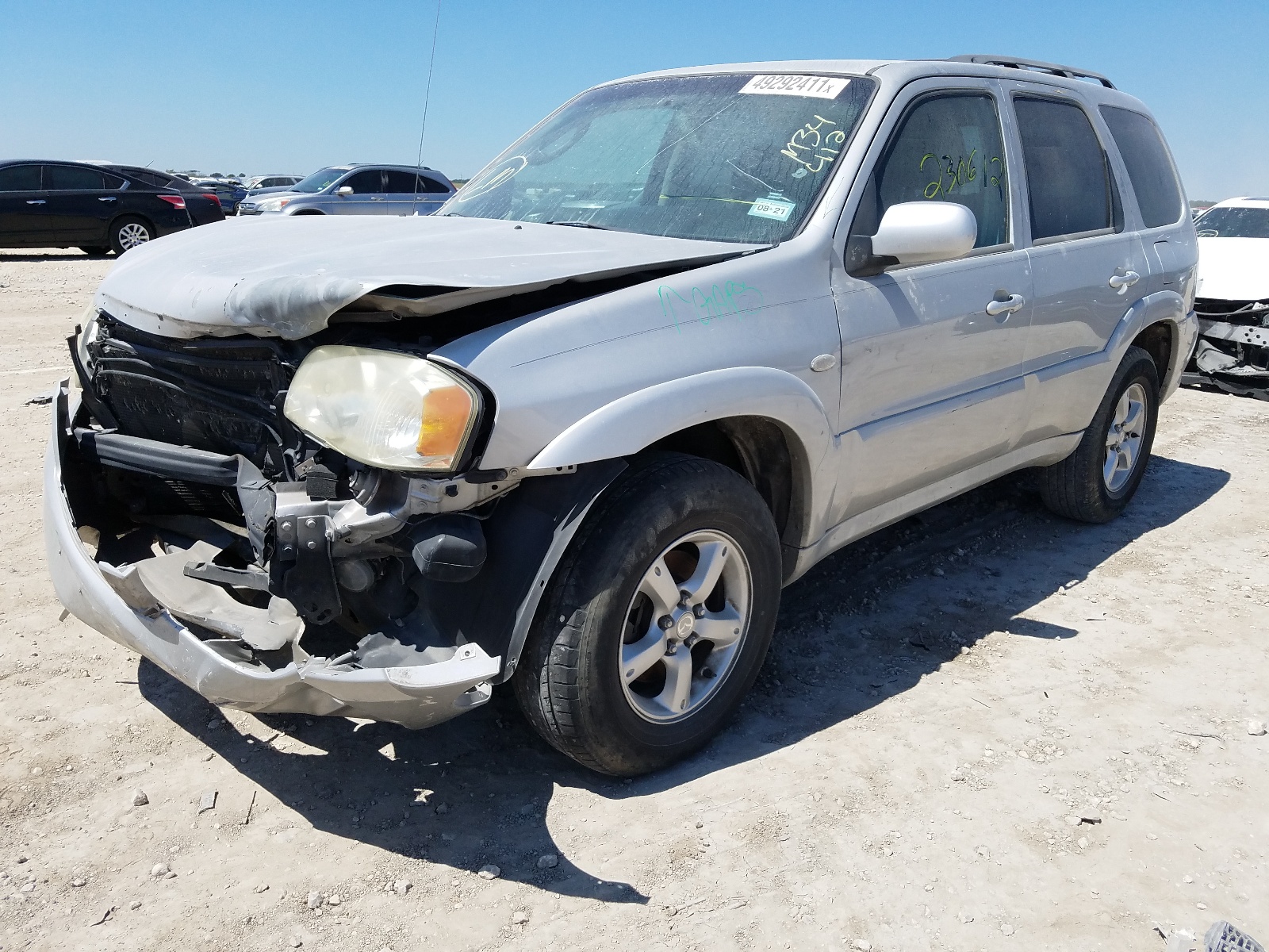 Фото 2 с аукциона – 2005 MAZDA TRIBUTE S с VIN 4F2YZ06155KM32412