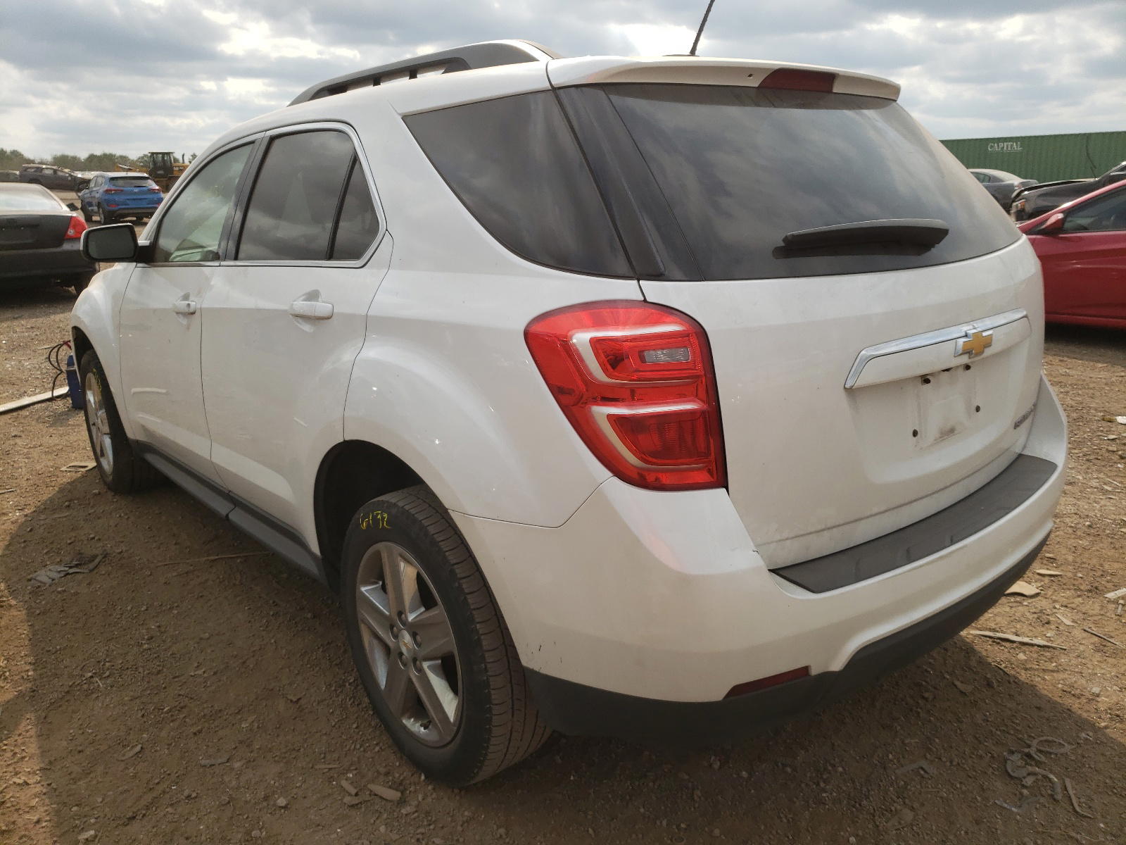 Photo 3 from auction – 2016 CHEVROLET EQUINOX LT with VIN 2GNALCEK2G1132741
