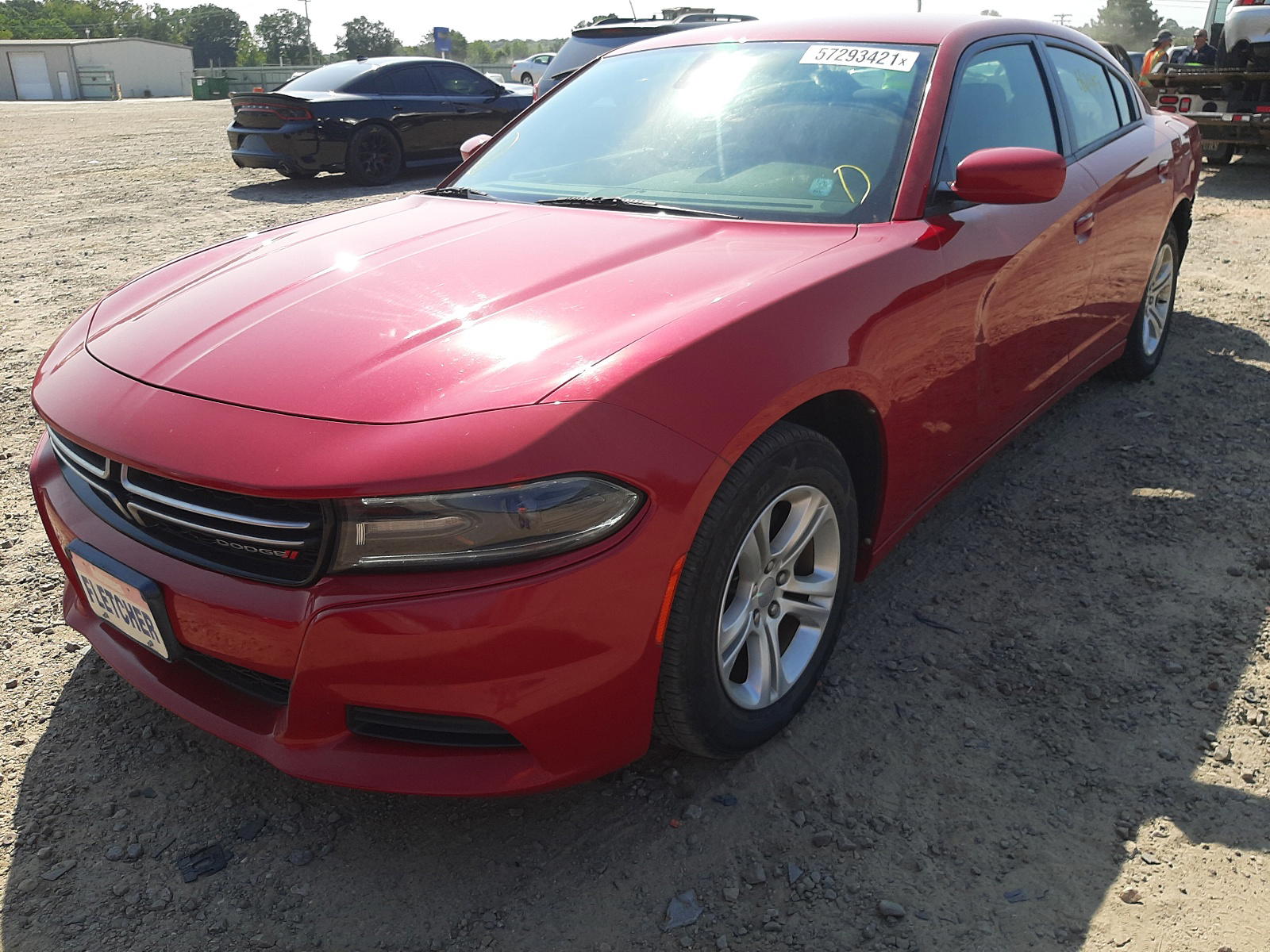 Photo 2 from auction – 2015 DODGE CHARGER SE with VIN 2C3CDXBG7FH734521