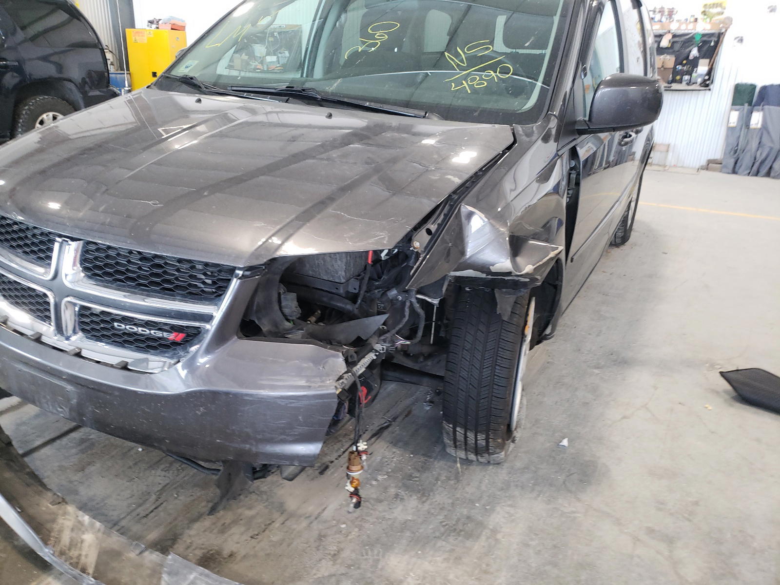 Photo 9 from auction – 2016 DODGE GRAND CARA with VIN 2C4RDGCG0GR354890