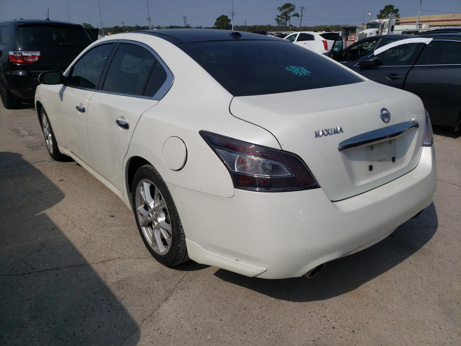 Photo 3 from auction – 2014 NISSAN MAXIMA S with VIN 1N4AA5AP8EC465552