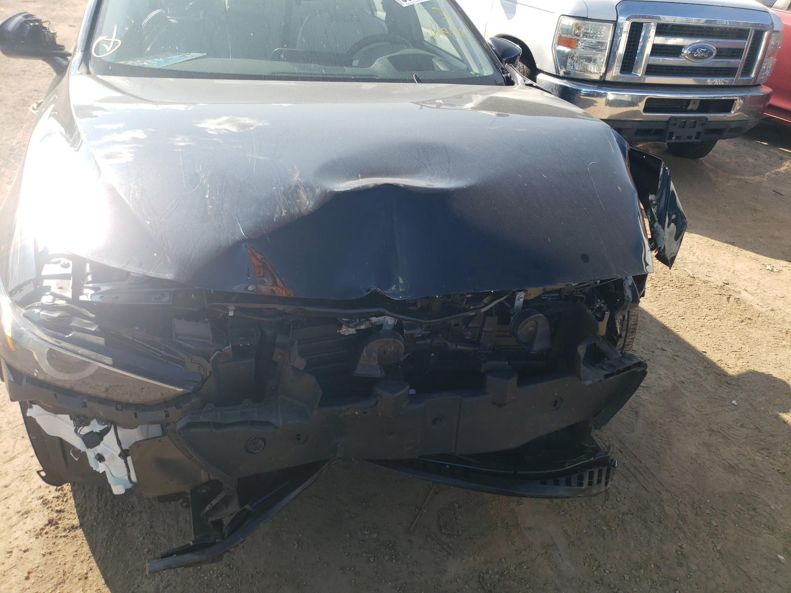 Photo 9 from auction – 2020 MAZDA 3 PREMIUM with VIN 3MZBPBEM7LM129198