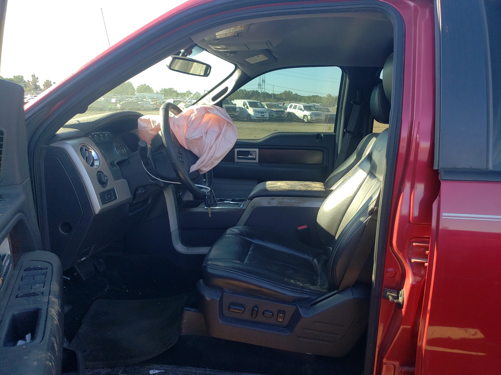 Photo 5 from auction – 2012 FORD F150 SUPER with VIN 1FTFW1ET1CKD21720