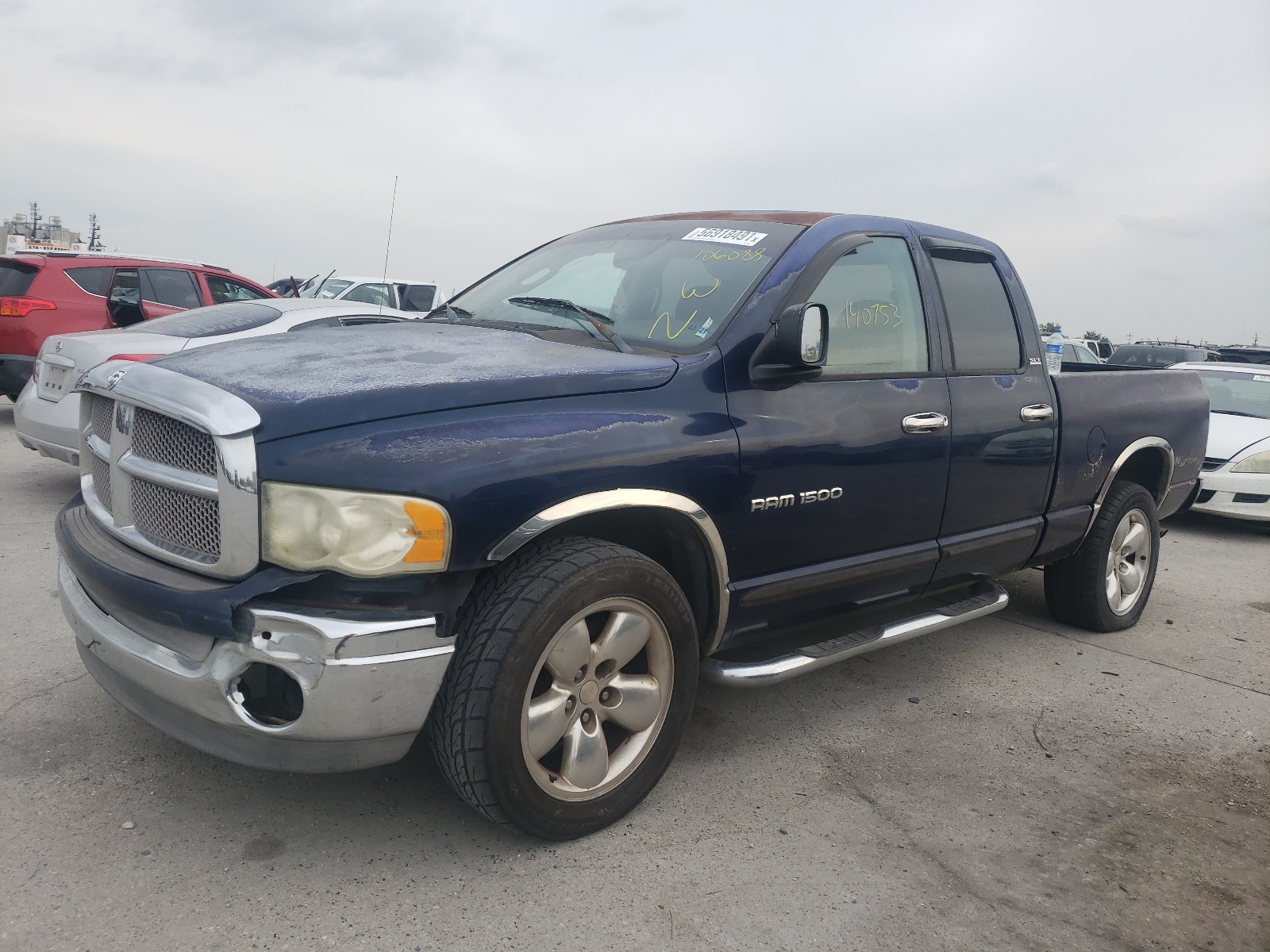 Foto 2 de la subasta – 2002 DODGE RAM 1500 con VIN 1D7HA18N32S706088