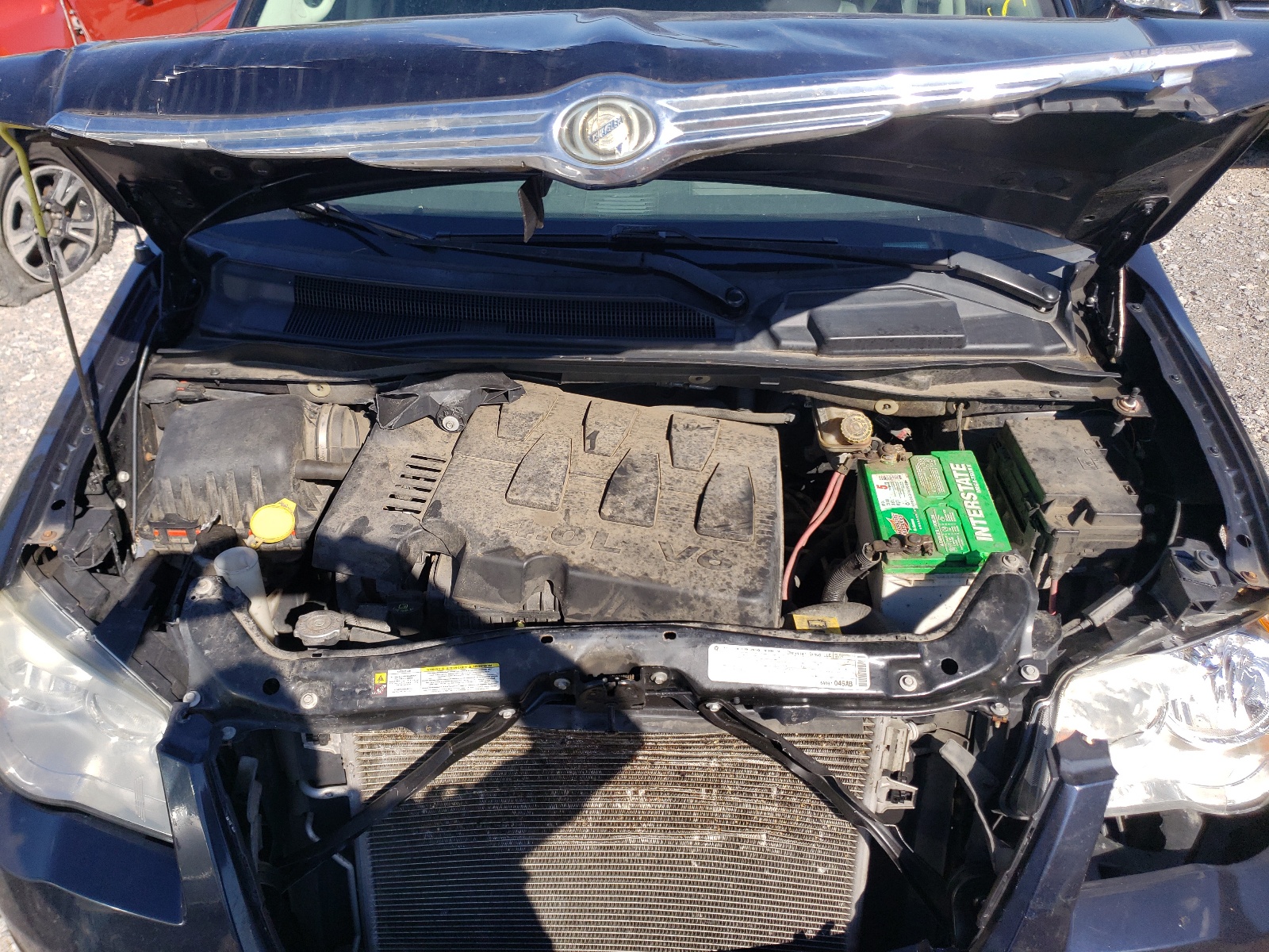 Photo 7 from auction – 2010 CHRYSLER TOWN & COU with VIN 2A4RR5DX0AR141105