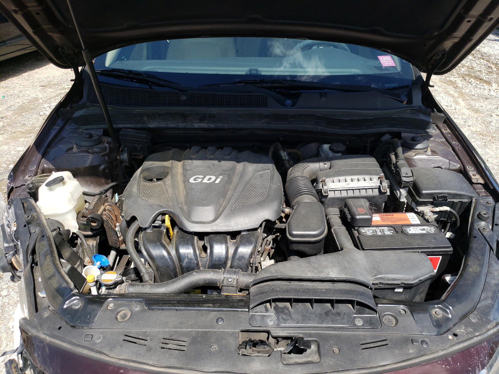 Photo 7 from auction – 2011 KIA OPTIMA EX with VIN KNAGN4A75B5077775