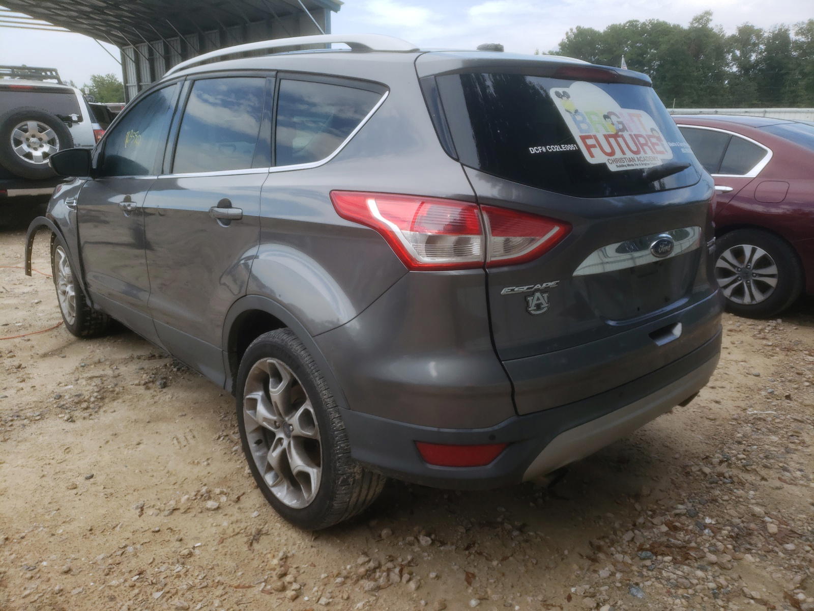 Photo 3 from auction – 2014 FORD ESCAPE TIT with VIN 1FMCU0J97EUA35290
