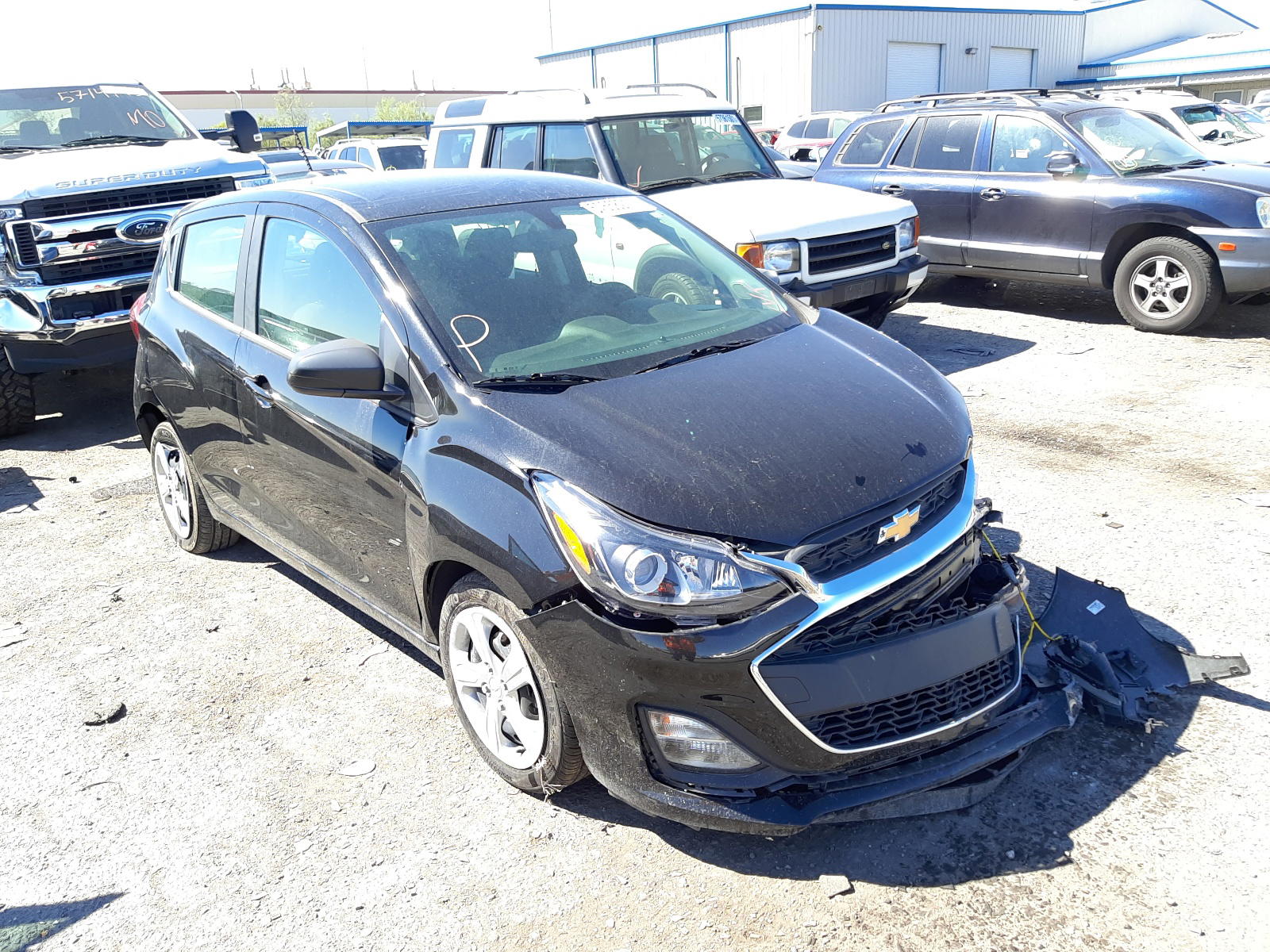 CHEVROLET SPARK LS 2020 with VIN KL8CB6SA5LC451887 - Photo from auction