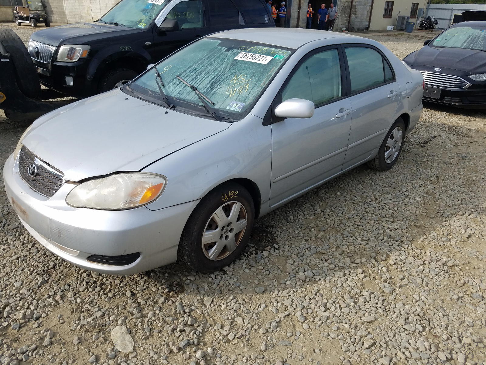 Photo 2 from auction – 2008 TOYOTA COROLLA CE with VIN 2T1BR30E88C919189