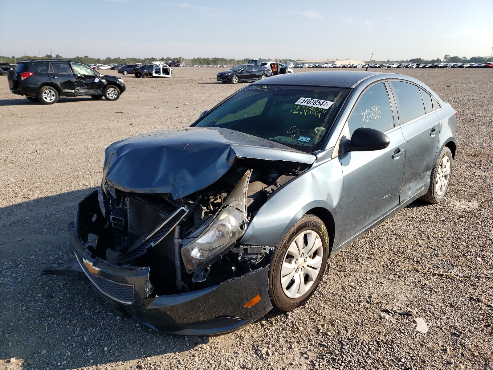 Photo 2 from auction – 2012 CHEVROLET CRUZE LS with VIN 1G1PC5SH4C7269449