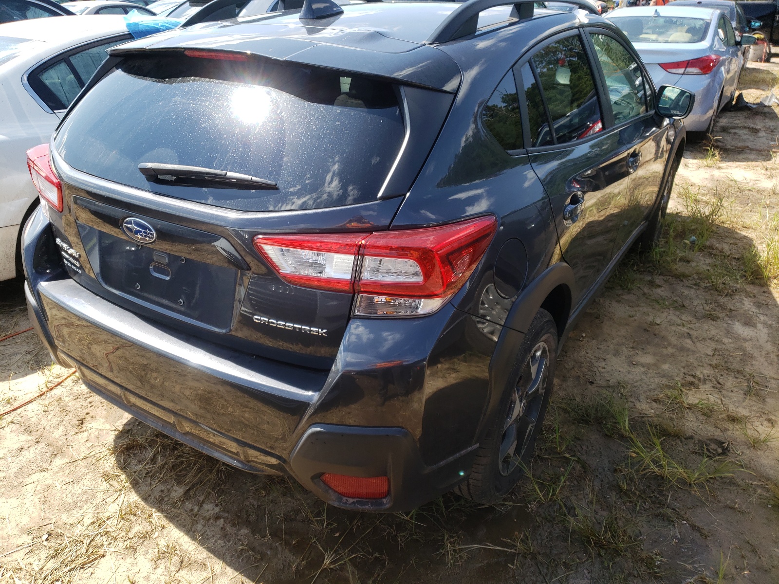 Photo 4 from auction – 2018 SUBARU CROSSTREK with VIN JF2GTACC7JH284717