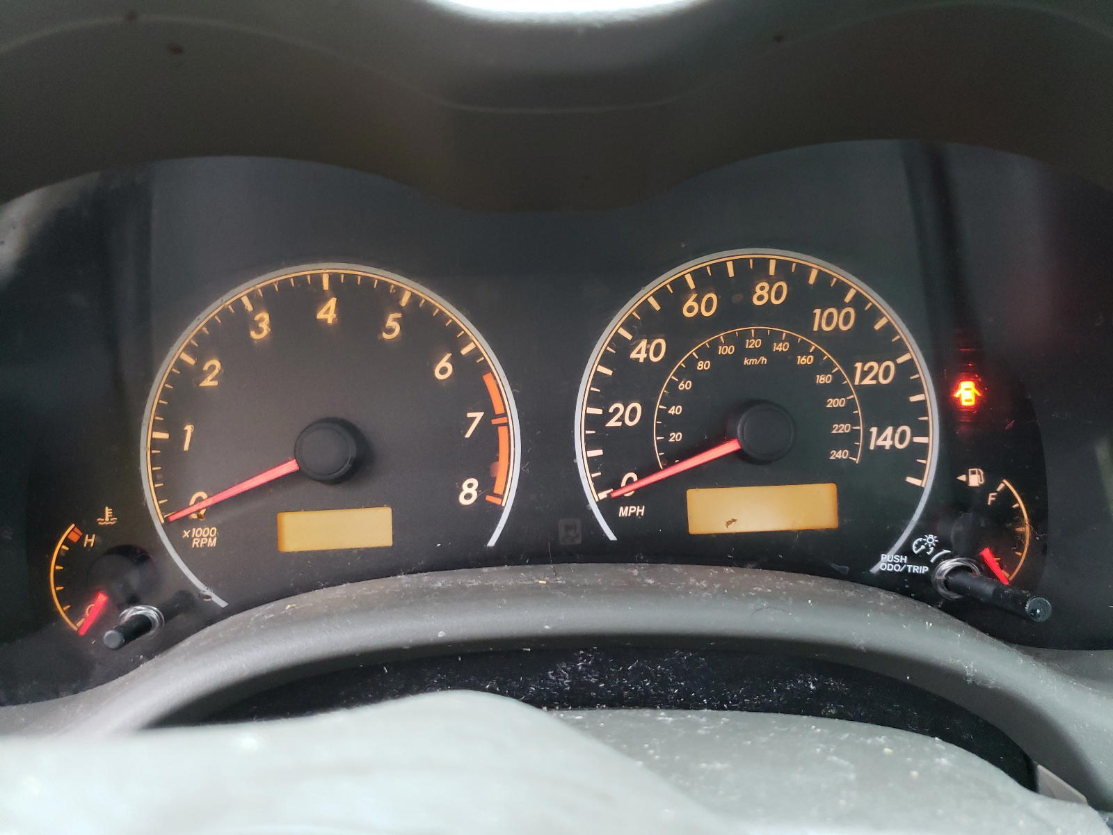 Photo 8 from auction – 2010 TOYOTA COROLLA BA with VIN 2T1BU4EE7AC304250