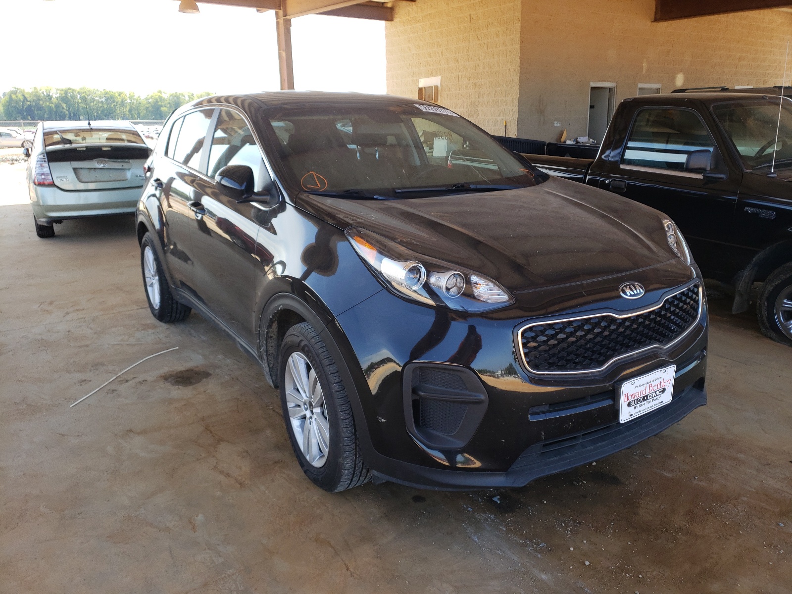 Photo 1 from auction – 2018 KIA SPORTAGE L with VIN KNDPM3AC8J7326327