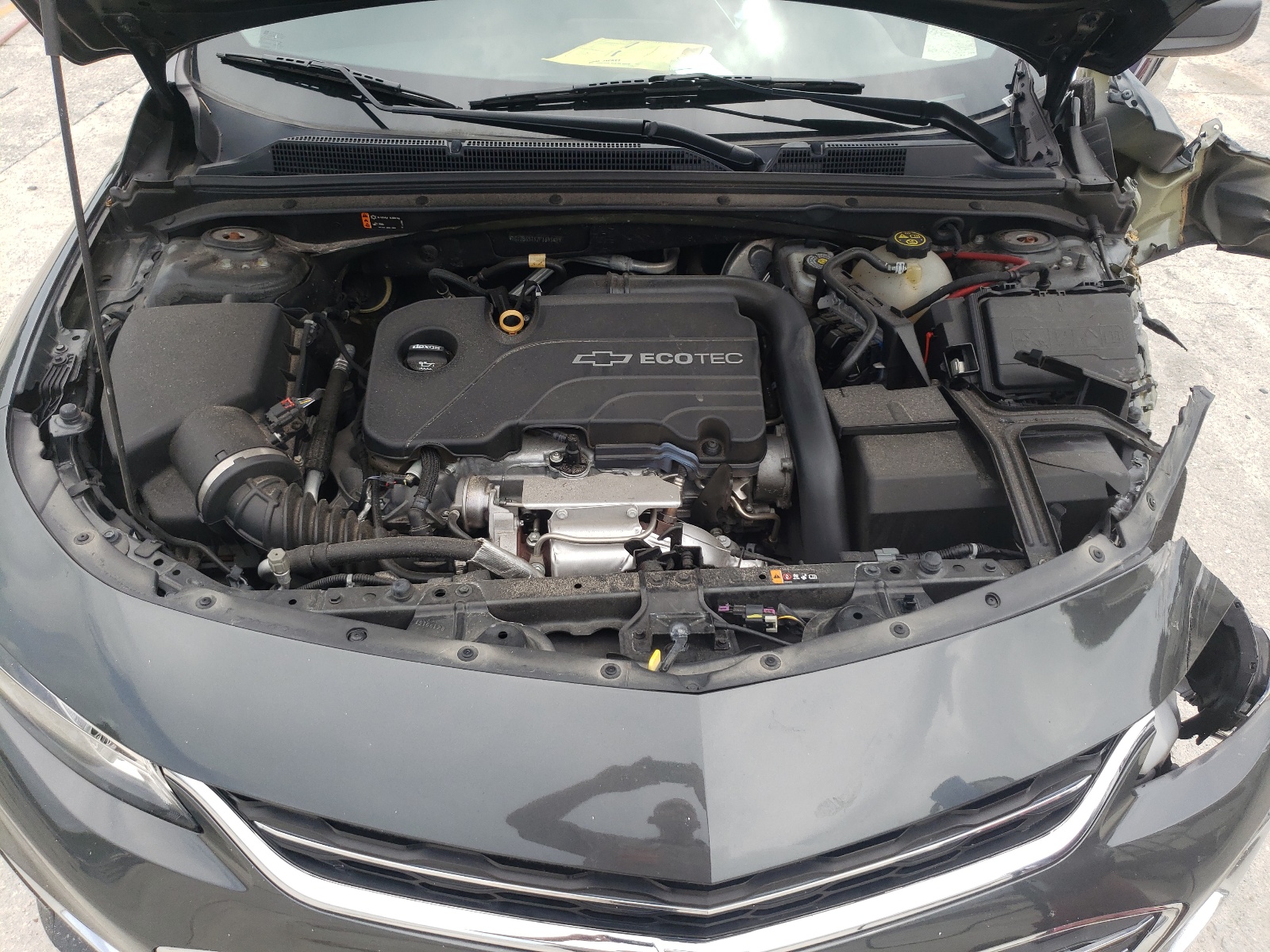 Photo 7 from auction – 2018 CHEVROLET MALIBU LS with VIN 1G1ZB5ST5JF169542
