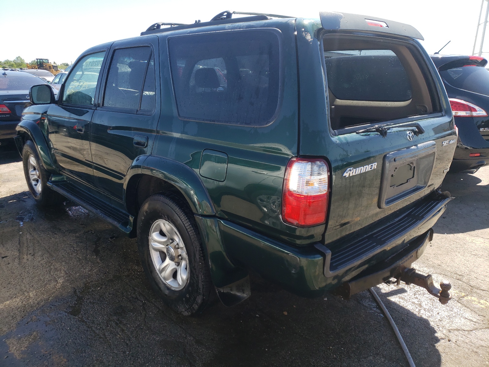 Photo 3 from auction – 2001 TOYOTA 4RUNNER SR with VIN JT3HN86R510344387