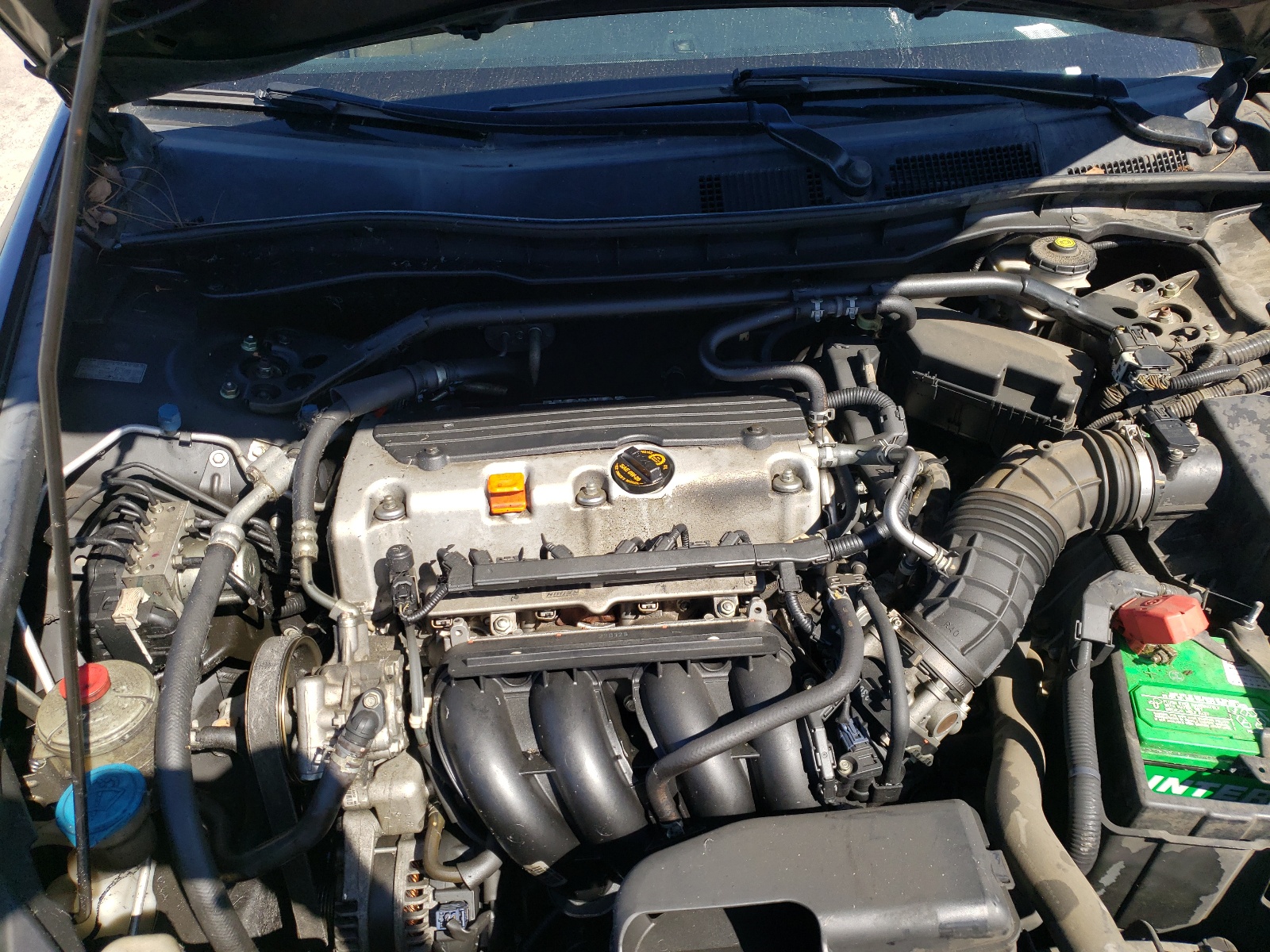 Photo 7 from auction – 2012 HONDA ACCORD EXL with VIN 1HGCP2F87CA152598