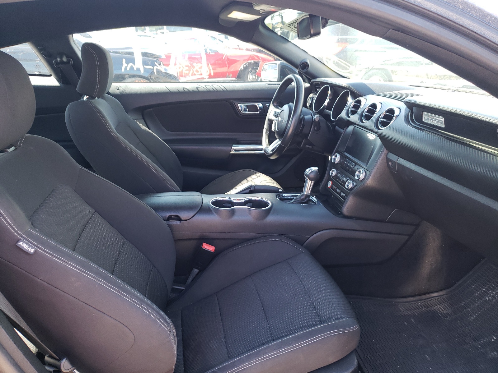 Photo 5 from auction – 2015 FORD MUSTANG with VIN 1FA6P8AM9F5427183