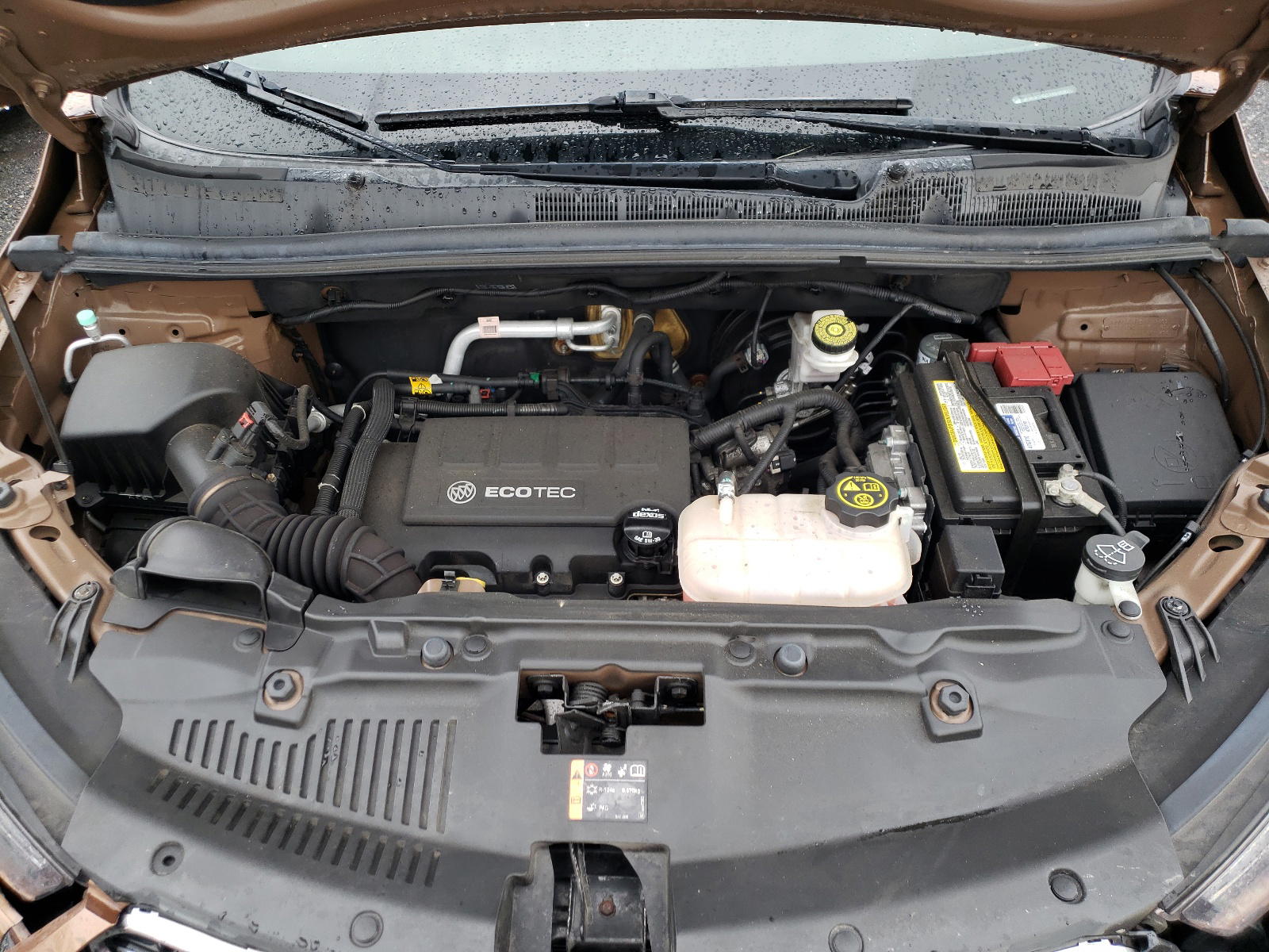 Photo 7 from auction – 2017 BUICK ENCORE SPO with VIN KL4CJ2SB7HB048383