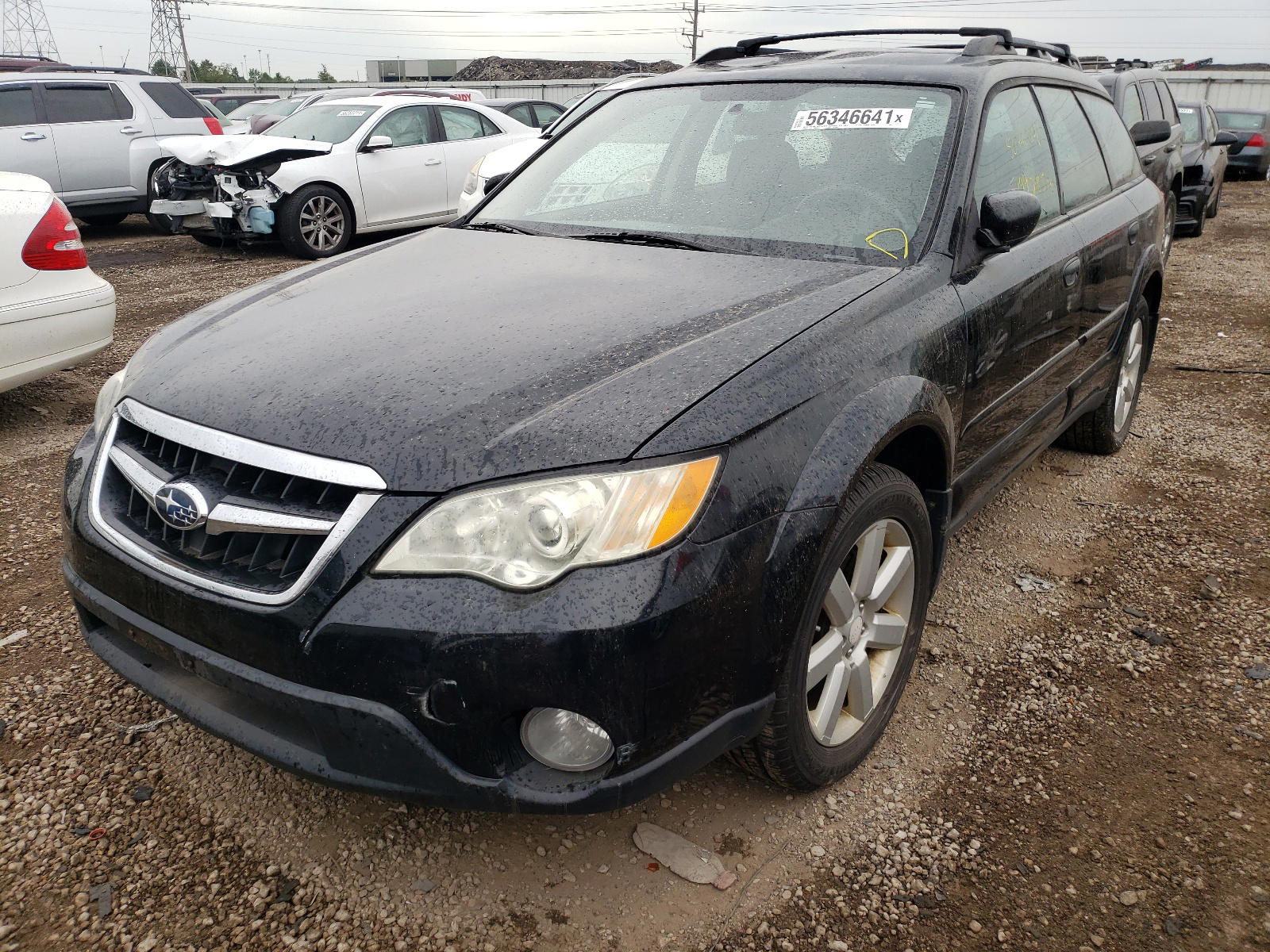 Photo 2 from auction – 2008 SUBARU OUTBACK 2. with VIN 4S4BP61CX87312518