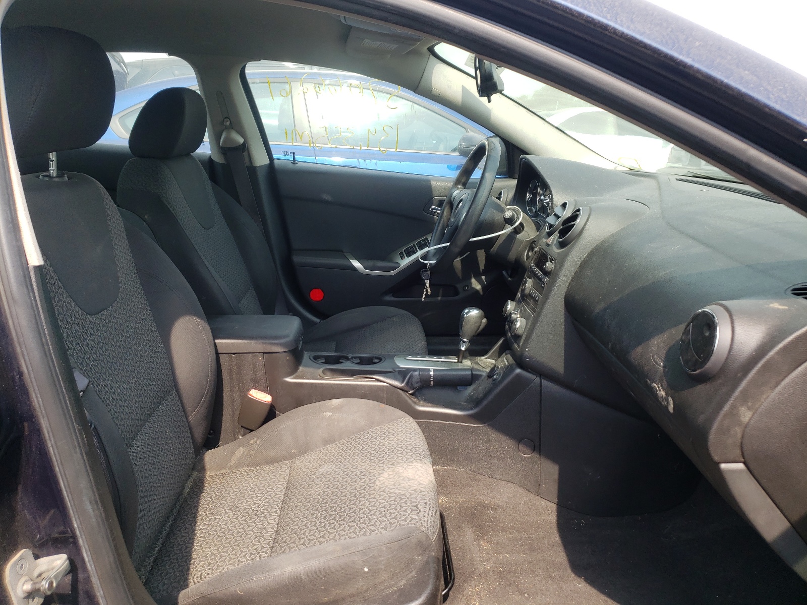 Photo 5 from auction – 2009 PONTIAC G6 with VIN 1G2ZJ57BX94267455